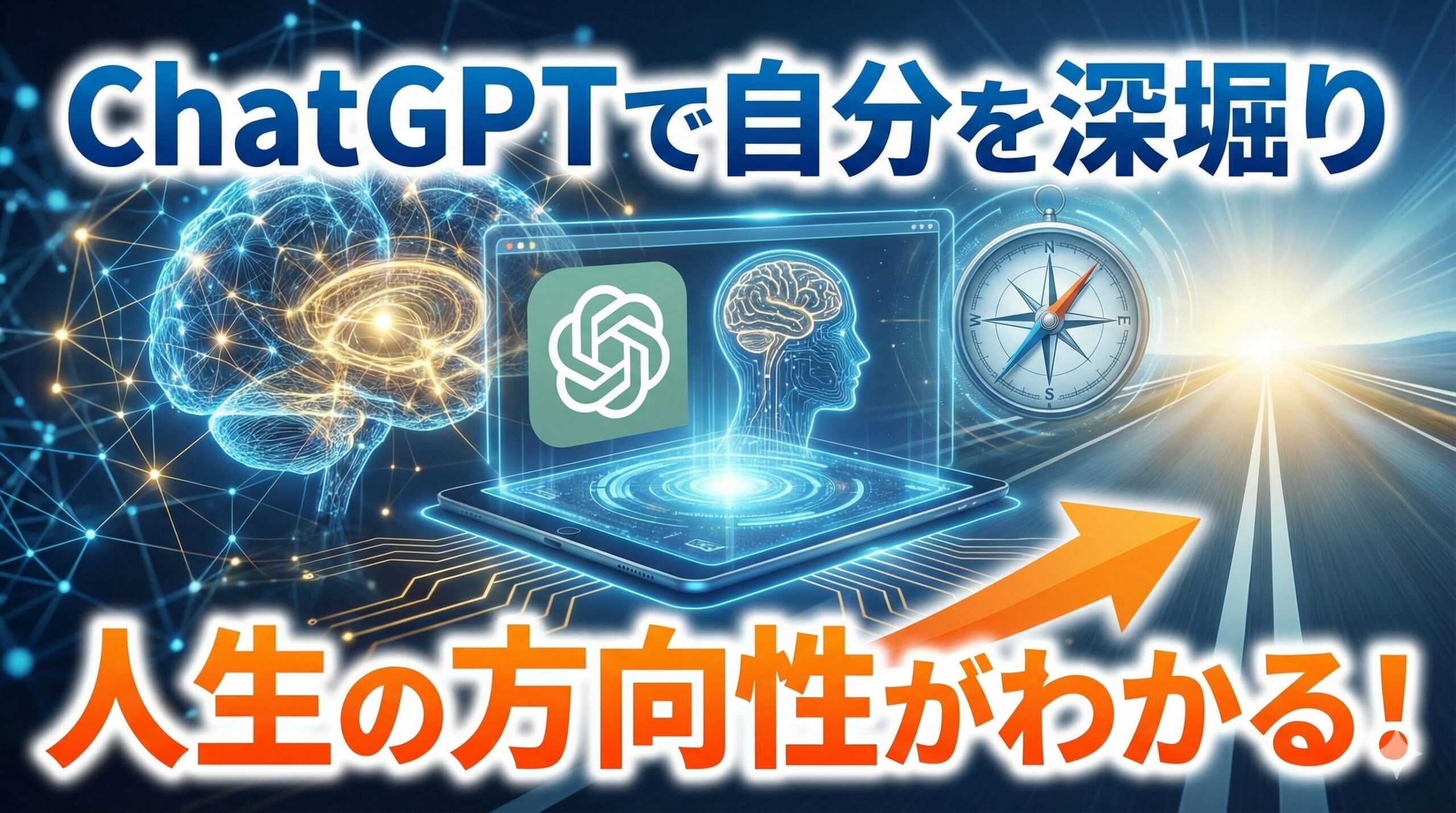 自分のことをChatGPTで深堀りしてみた あなたも人生の方向性がわかる！