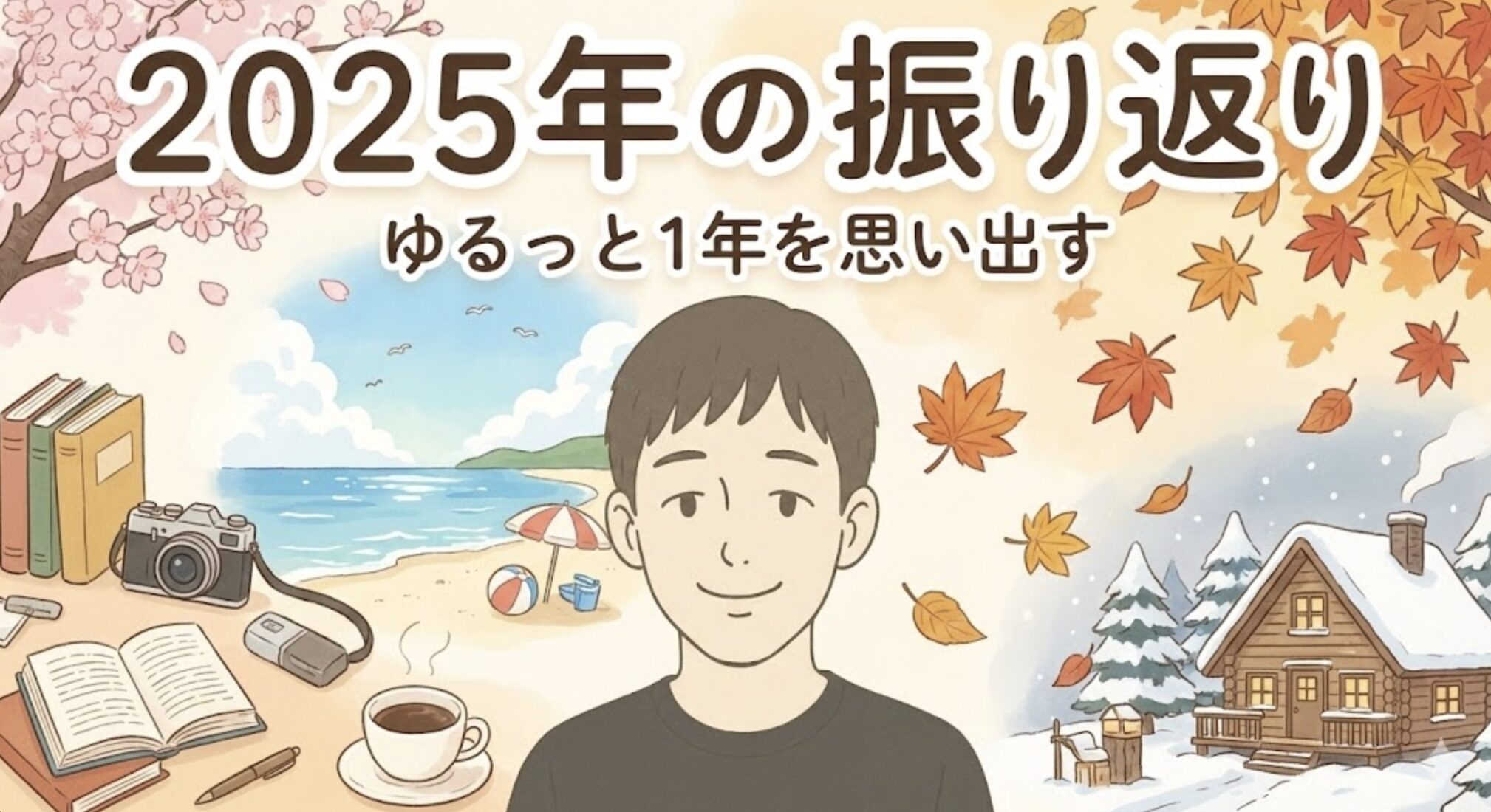 2025年の振り返り ゆるっと1年を思い出す回